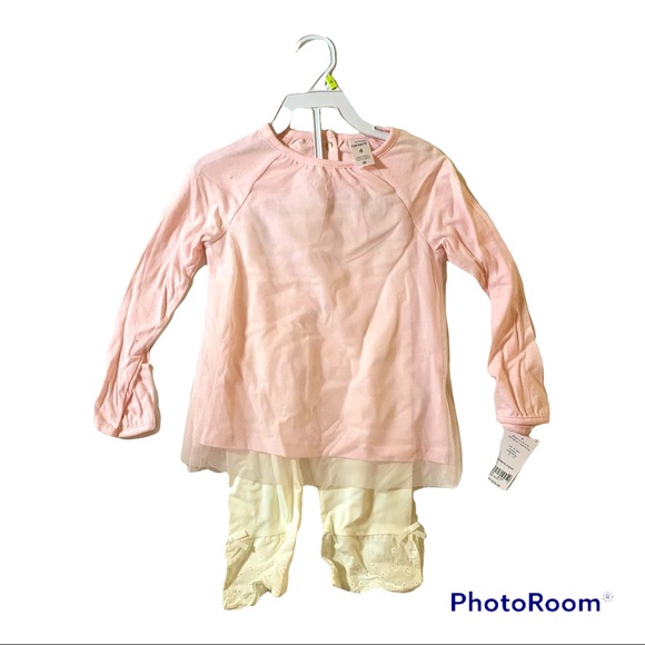 Carter's Other - [3/$20] 🎀Set of crop pants and long sleeve top for girls
